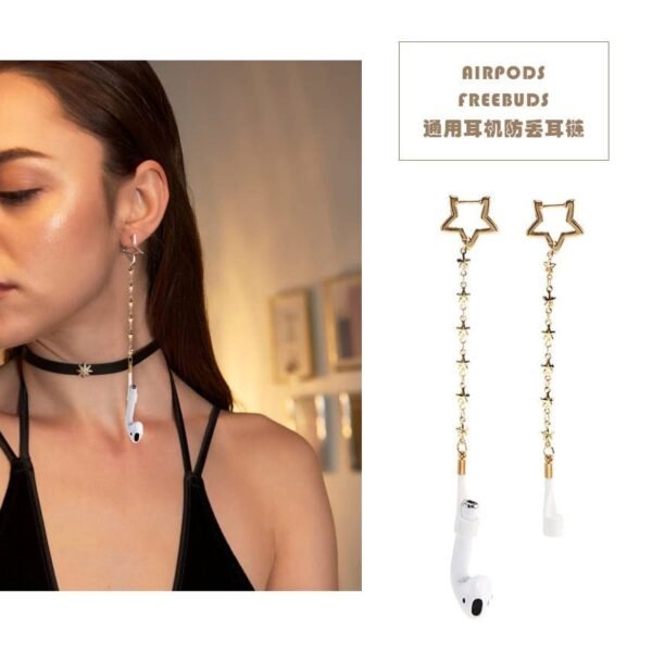 For Airpods 2 Anti Loss Earrings Earphone
