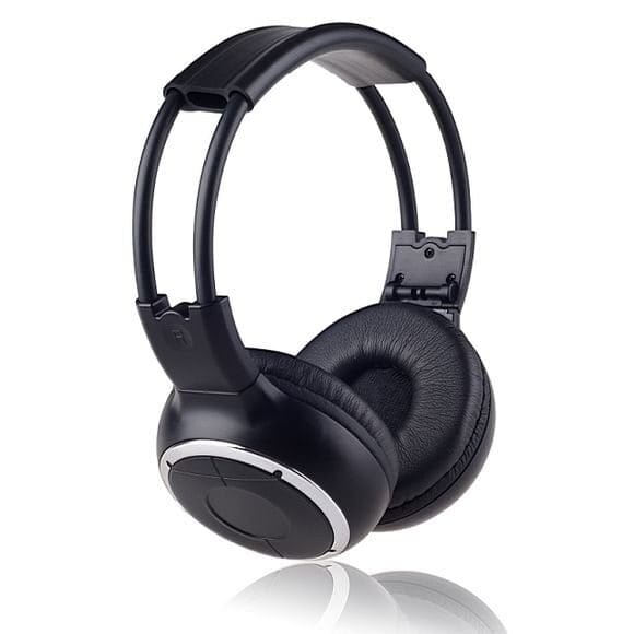 Infrared Stereo Wireless Headphones Headset IR