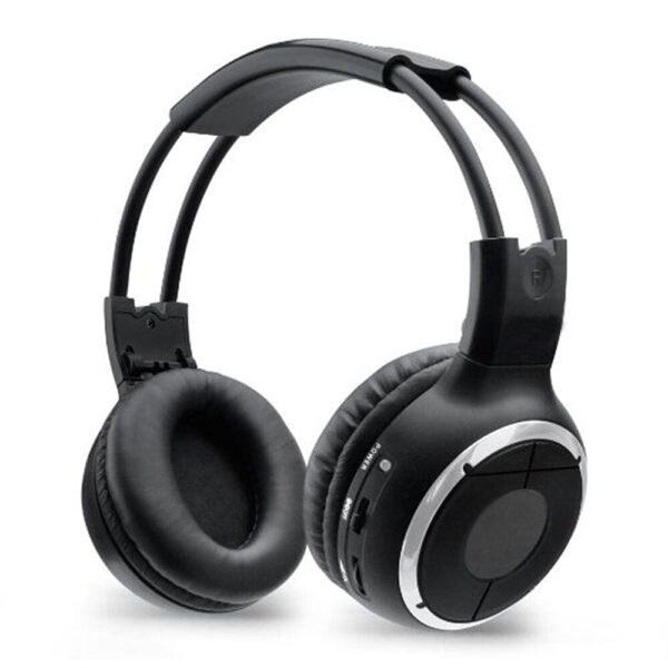 Infrared Stereo Wireless Headphones Headset IR