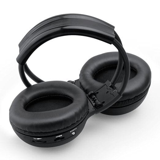 Infrared Stereo Wireless Headphones Headset IR