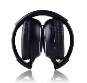 Infrared Stereo Wireless Headphones Headset IR