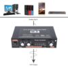 Car Audio Power Amplifier FM Radio Remote Controller
