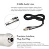 Condenser microphone with Shock Mount