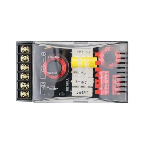 200W Crossover Car Audio 2pcs