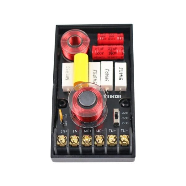 200W Crossover Car Audio 2pcs