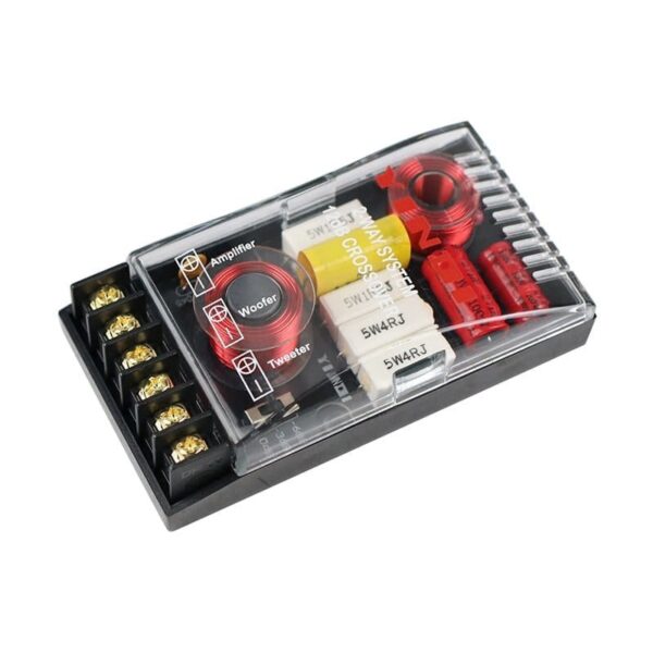 200W Crossover Car Audio 2pcs