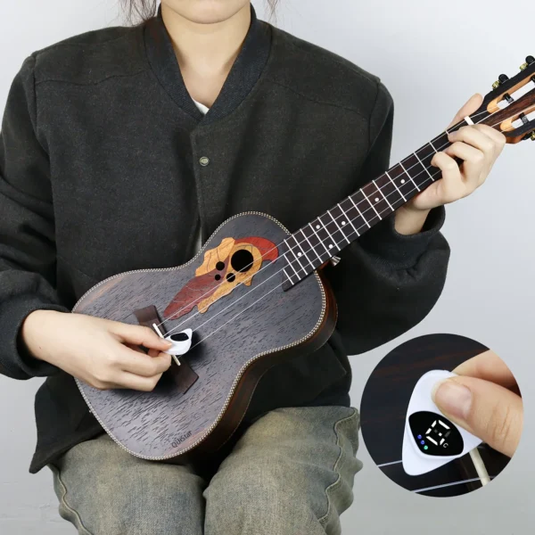 LED Guitar Tuner Pick