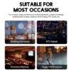31 Bands Sound Equalizer Graphic
