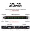 31 Bands Sound Equalizer Graphic