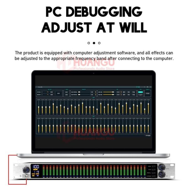 31 Bands Sound Equalizer Graphic