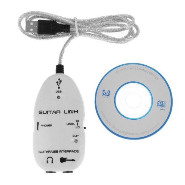 USB Guitar Link Cable (3pcs)