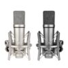 Condenser microphone with Shock Mount