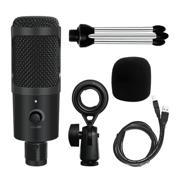 USB Condenser Microphone Bundle U750