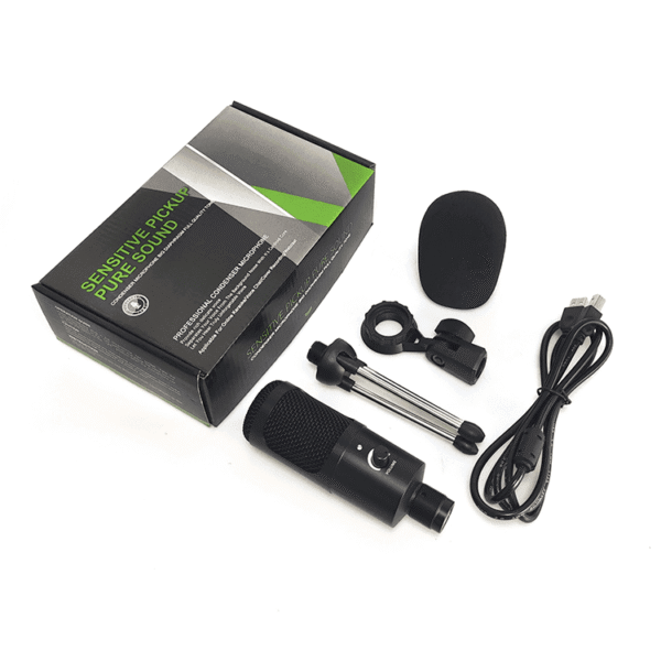 USB Condenser Microphone Bundle U750