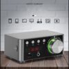 HIFI Audio Amplifier 50WX2 Bluetooth 5.0