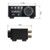 HIFI Audio Amplifier 50WX2 Bluetooth 5.0
