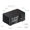 HIFI Audio Amplifier 50WX2 Bluetooth 5.0