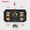 HIFI Audio Amplifier 50WX2 Bluetooth 5.0