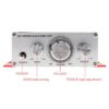 Handover Hi-Fi 12V Mini Car Amplifier Stereo CD / DVD / MP3