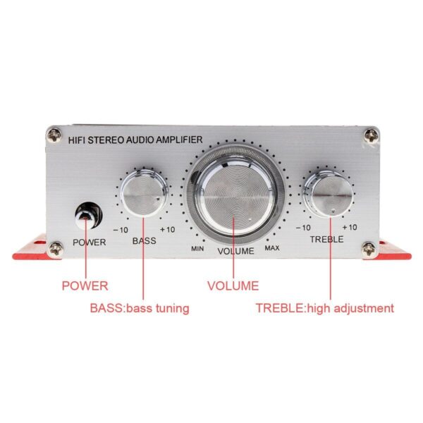 Handover Hi-Fi 12V Mini Car Amplifier Stereo CD / DVD / MP3