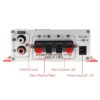 Handover Hi-Fi 12V Mini Car Amplifier Stereo CD / DVD / MP3