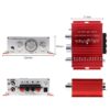 Handover Hi-Fi 12V Mini Car Amplifier Stereo CD / DVD / MP3