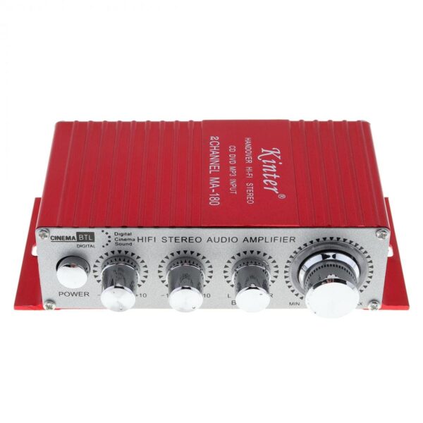 2CH Stereo mini USB Car Amplifier