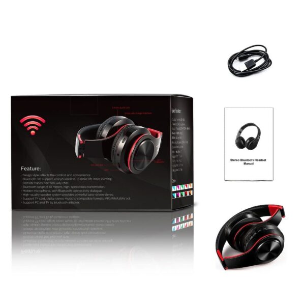 Foldable Wireless Headphones