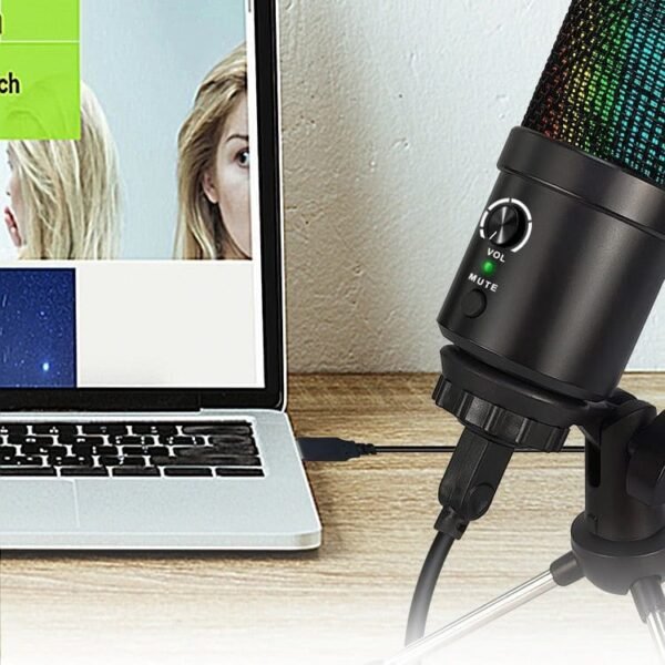 Cardioid Computer Microphone 1pair