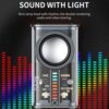 Mini Transparent Bluetooth Speaker 1 pair