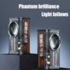 Mini Transparent Bluetooth Speaker 1 pair