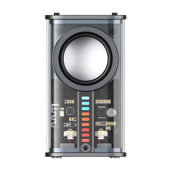 Mini Transparent Bluetooth Speaker 1 pair