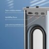 Mini Transparent Bluetooth Speaker 1 pair
