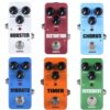 guitar pedal Mini Compressor Guitar Effect