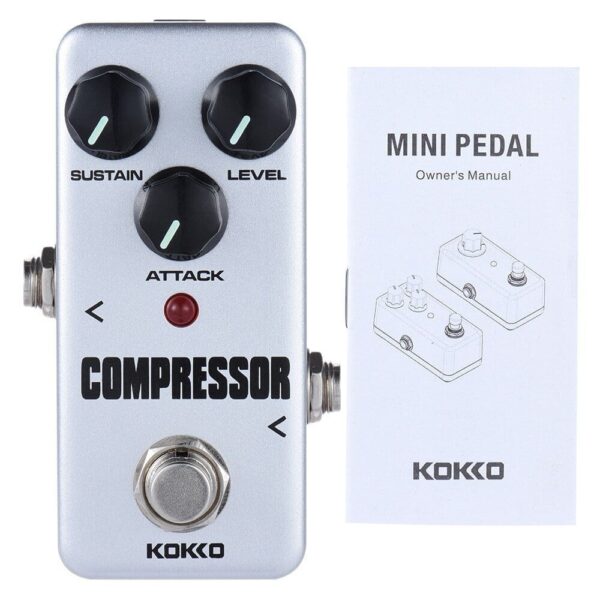 guitar pedal Mini Compressor Guitar Effect