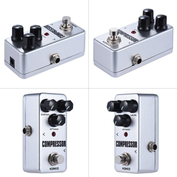 guitar pedal Mini Compressor Guitar Effect