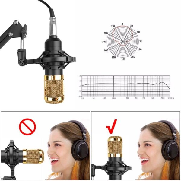 condenser microphone