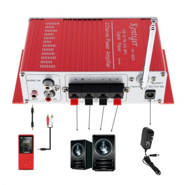 DC 12V Mini CAR Amplifiers