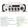 2CH HI-FI Car Audio Power Amplifier FM Radio