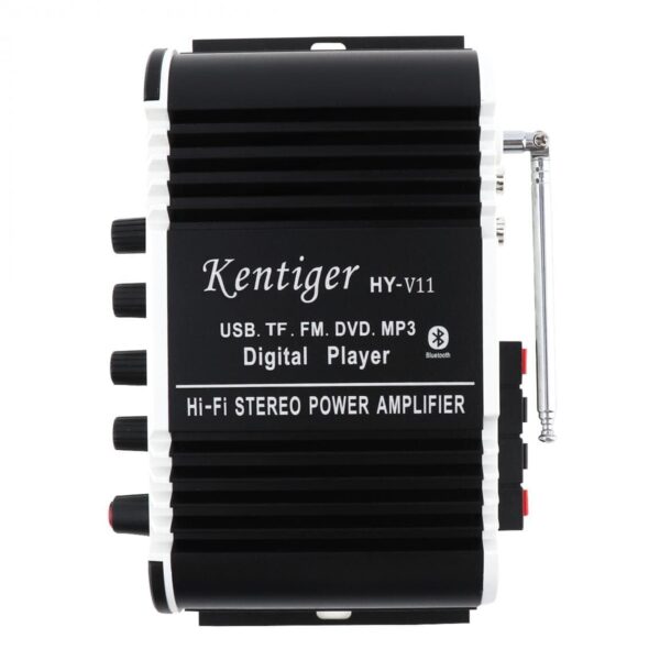 2CH HI-FI Car Audio Power Amplifier FM Radio