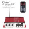 12V 2CH HIFI Car Power Amplifier