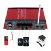 12V 2CH HIFI Car Power Amplifier