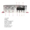 12V 2CH HIFI Car Power Amplifier