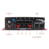 12V 2CH HIFI Car Power Amplifier