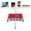 2CH Stereo mini USB Car Amplifier