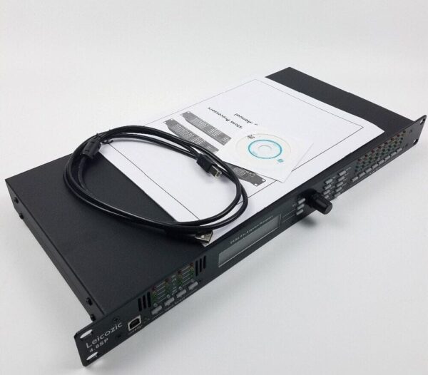 4In8Out  audio control digital processor