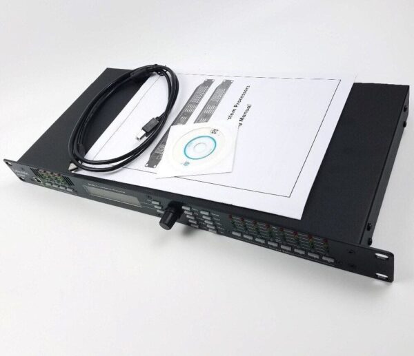 4In8Out  audio control digital processor