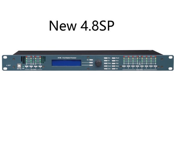 4In8Out  audio control digital processor