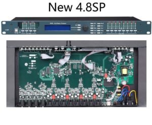 4In8Out  audio control digital processor
