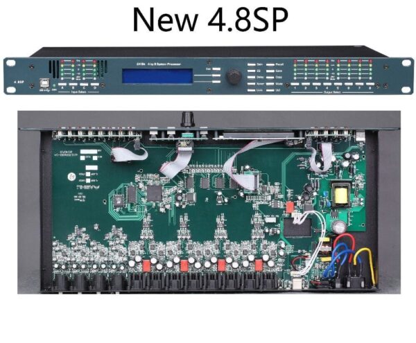 4In8Out  audio control digital processor